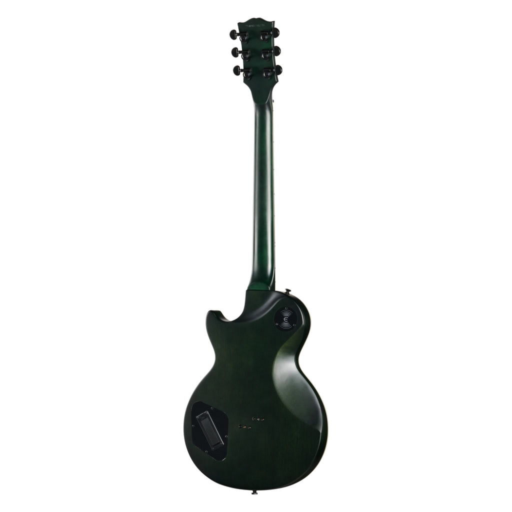 Epiphone - Prophecy Les Paul Electric Guitar - Forest Phantom Satin