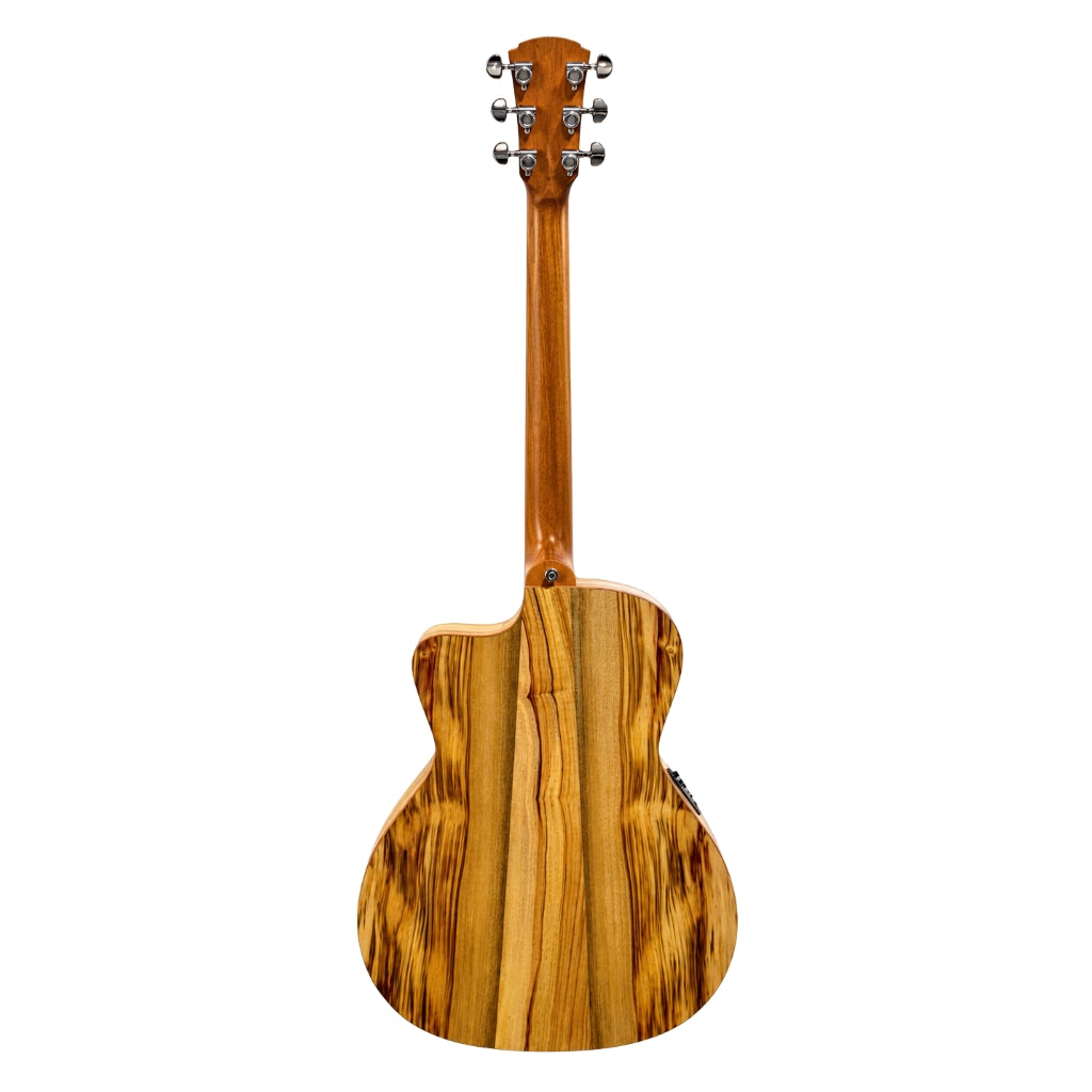 Cole Clark - SAN1EC-CLCL Studio Grand Auditorium Acoustic-Electric Guitar - All Camphor Laurel