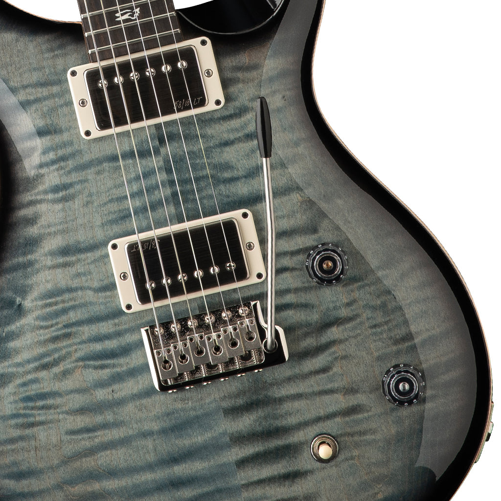 PRS CE 22 Limited Edition Rosewood Fretboard - Faded Blue Smokeburst, Maple Top