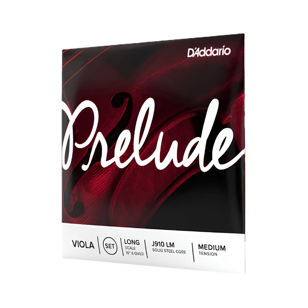 D'Addario Prelude Viola String Set Long Scale - Medium Tension