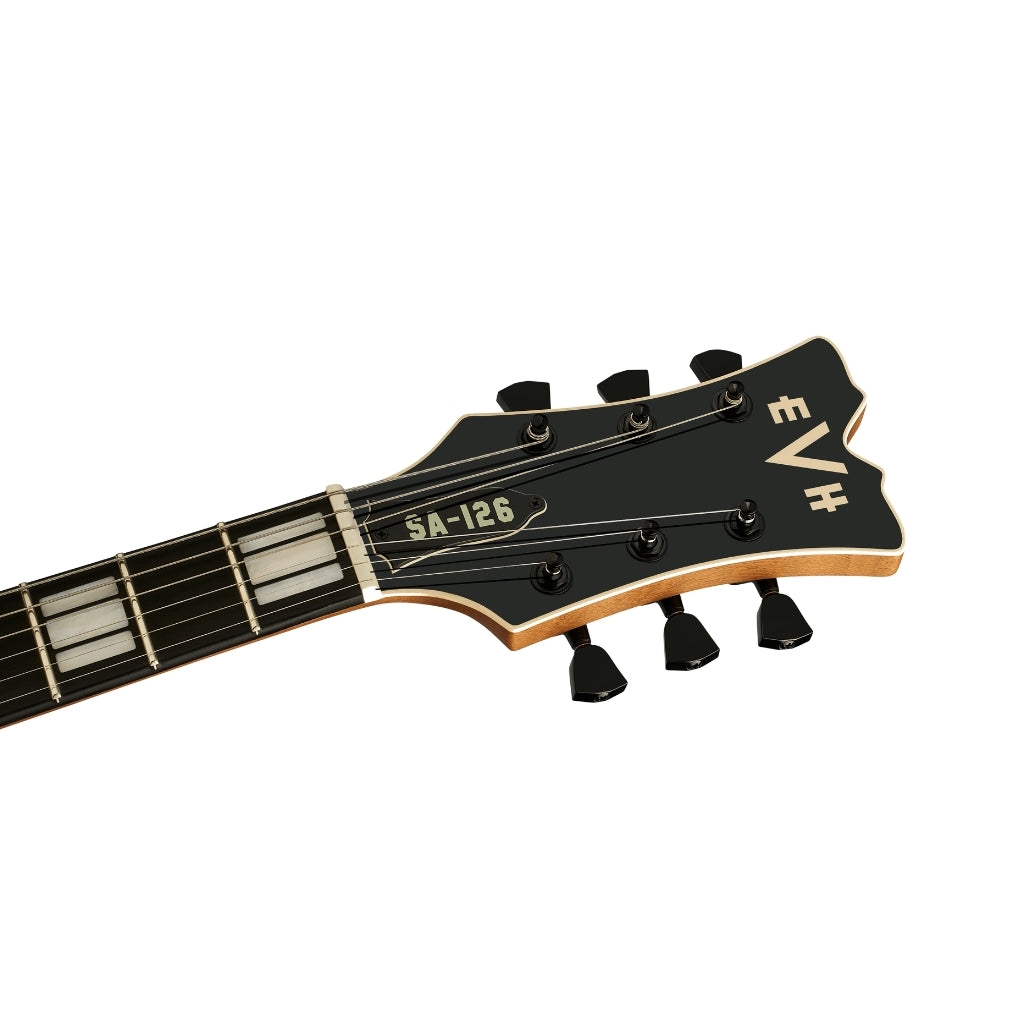 EVH SA-126 Special Semi-Hollow Electric Guitar - Pharaohs Gold, Ebony Fingerboard