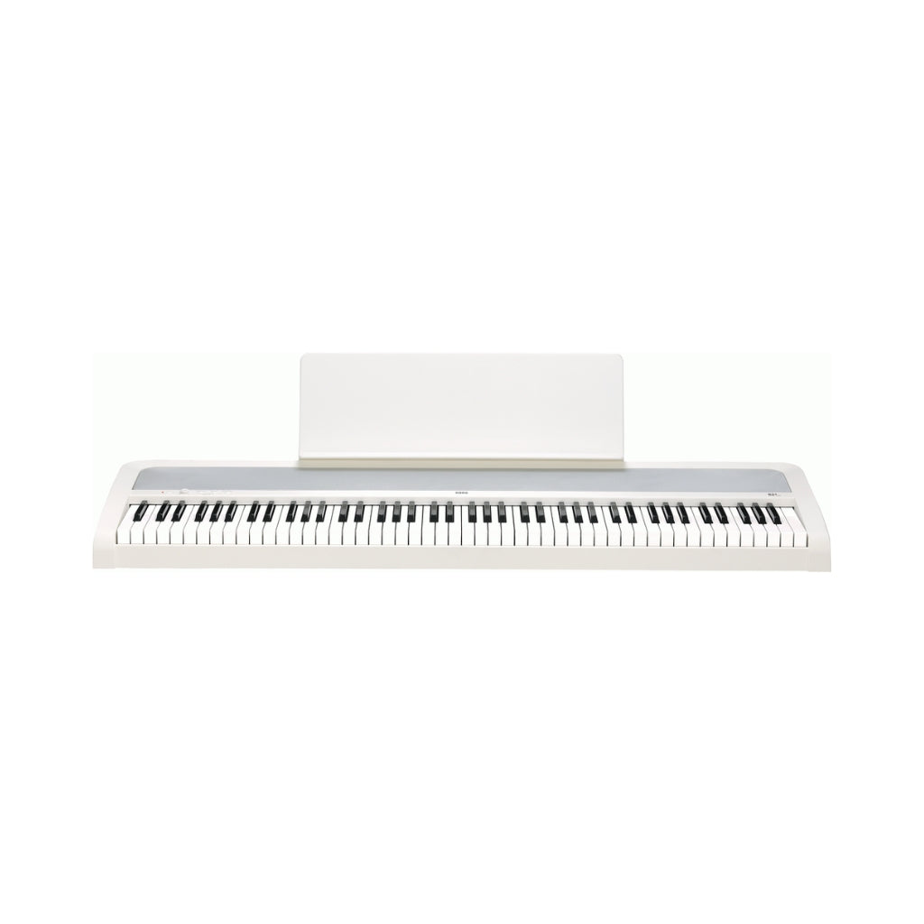 Korg B2 Plus 88 Note Weighted Digital Piano - White