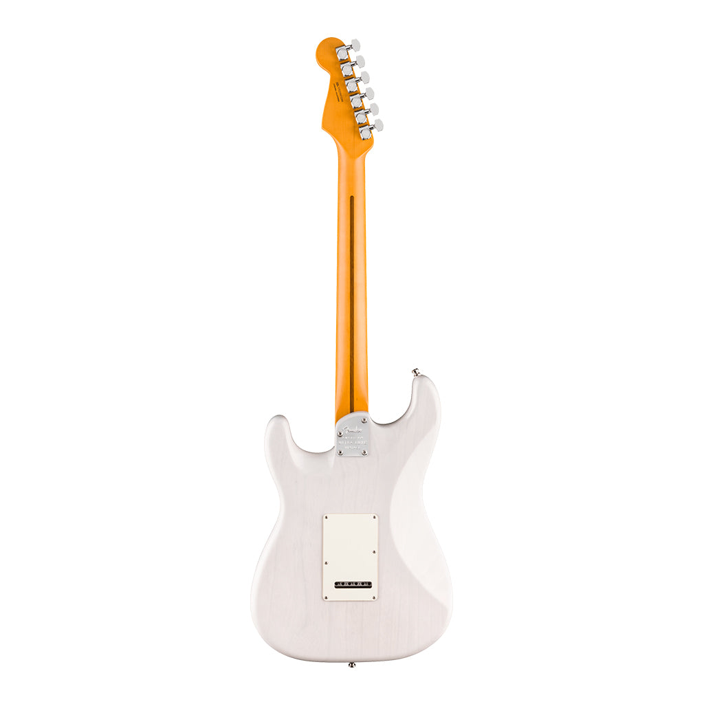 Fender American Ultra Luxe '50s Stratocaster - Maple Fingerboard - White Blonde