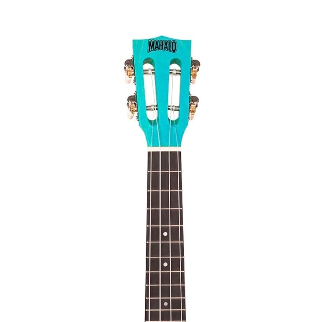 Mahalo - ML3AB Island Series Tenor Ukulele - Aqua Blue
