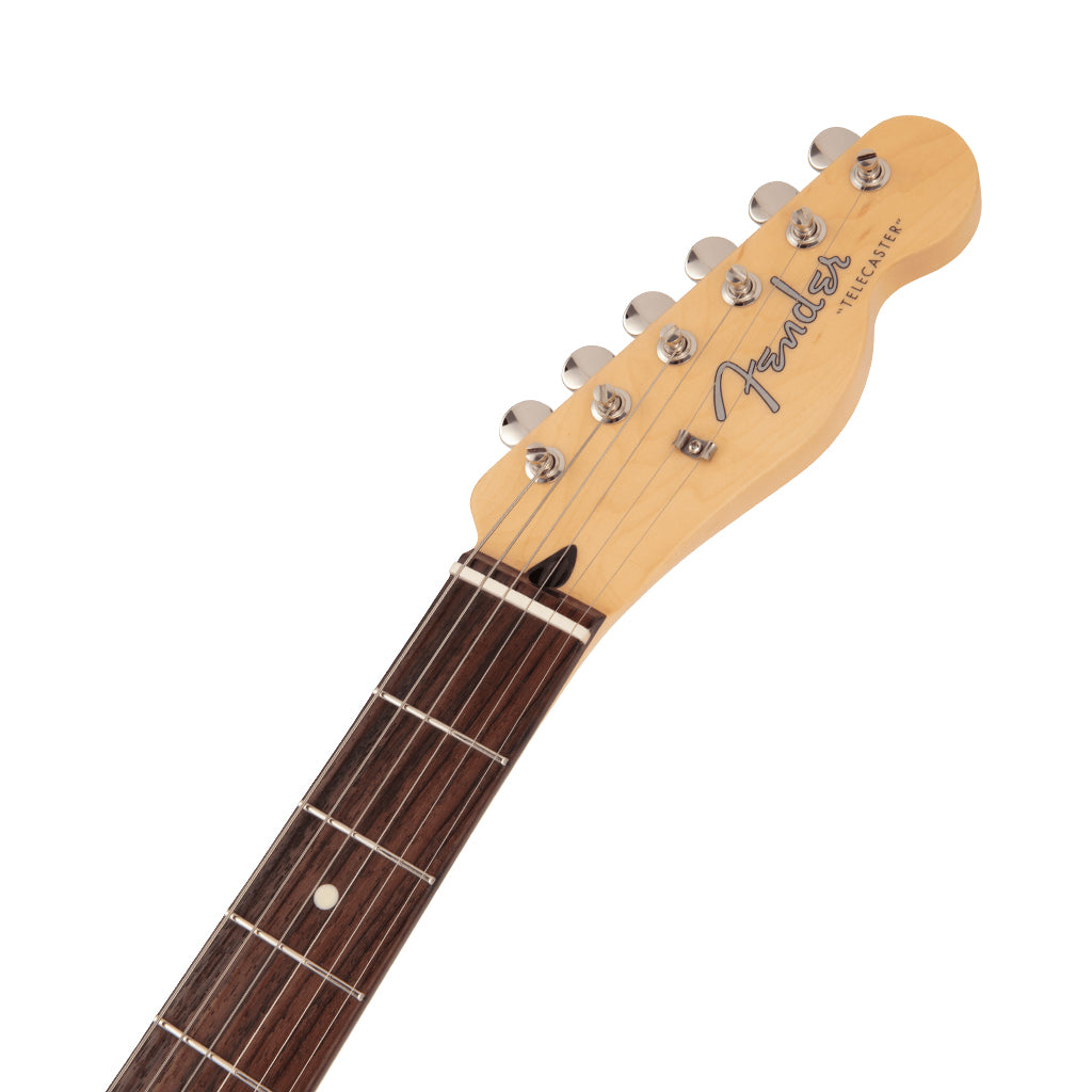Fender Made in Japan Hybrid II Telecaster Rosewood - Black headstock