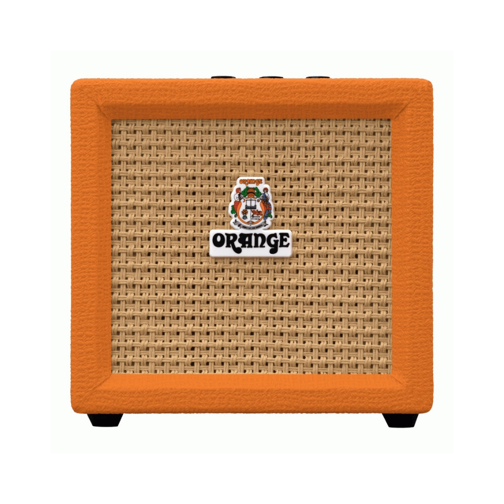 Orange - Crush Mini 3-watt Micro Amp - Orange