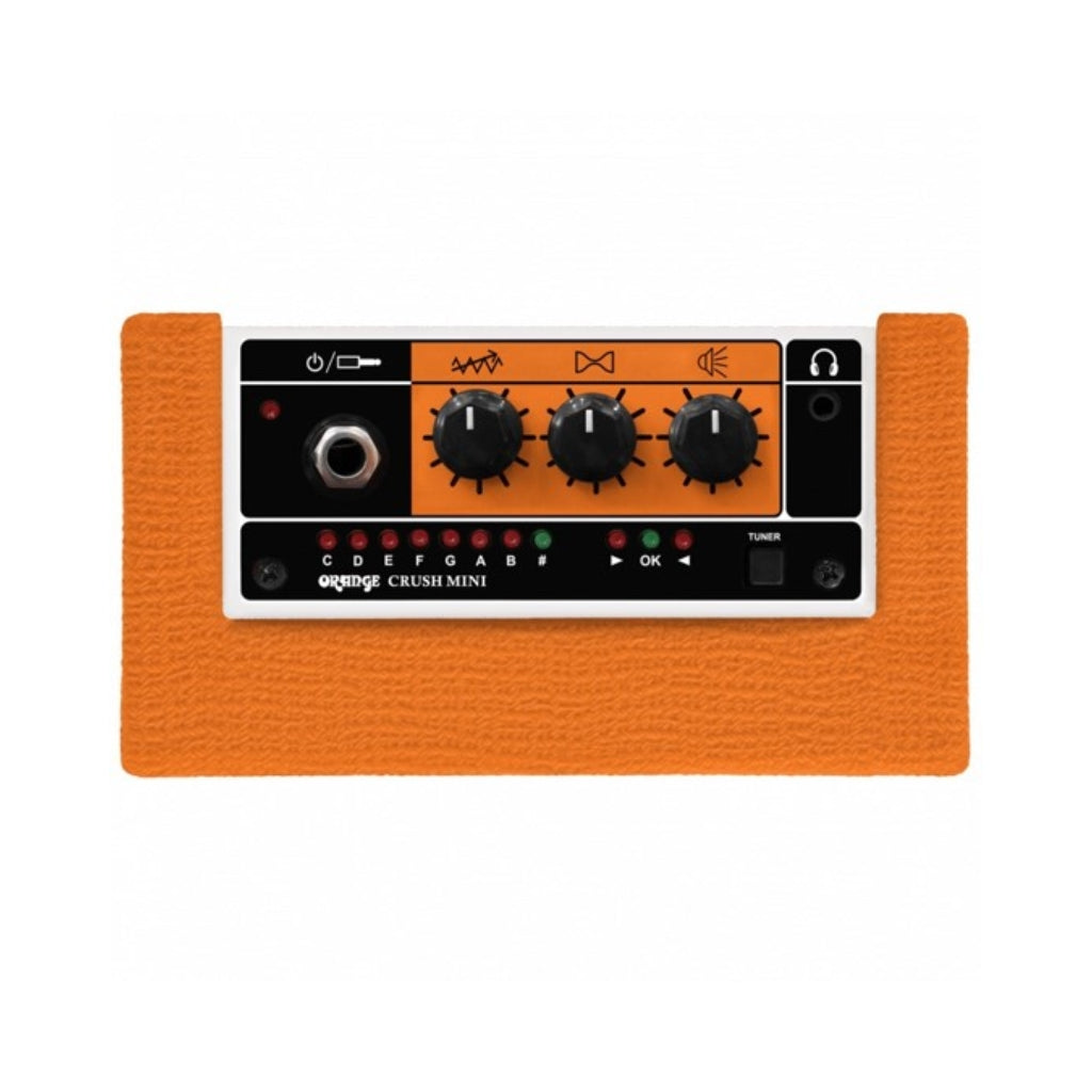 Orange - Crush Mini 3-watt Micro Amp - Orange