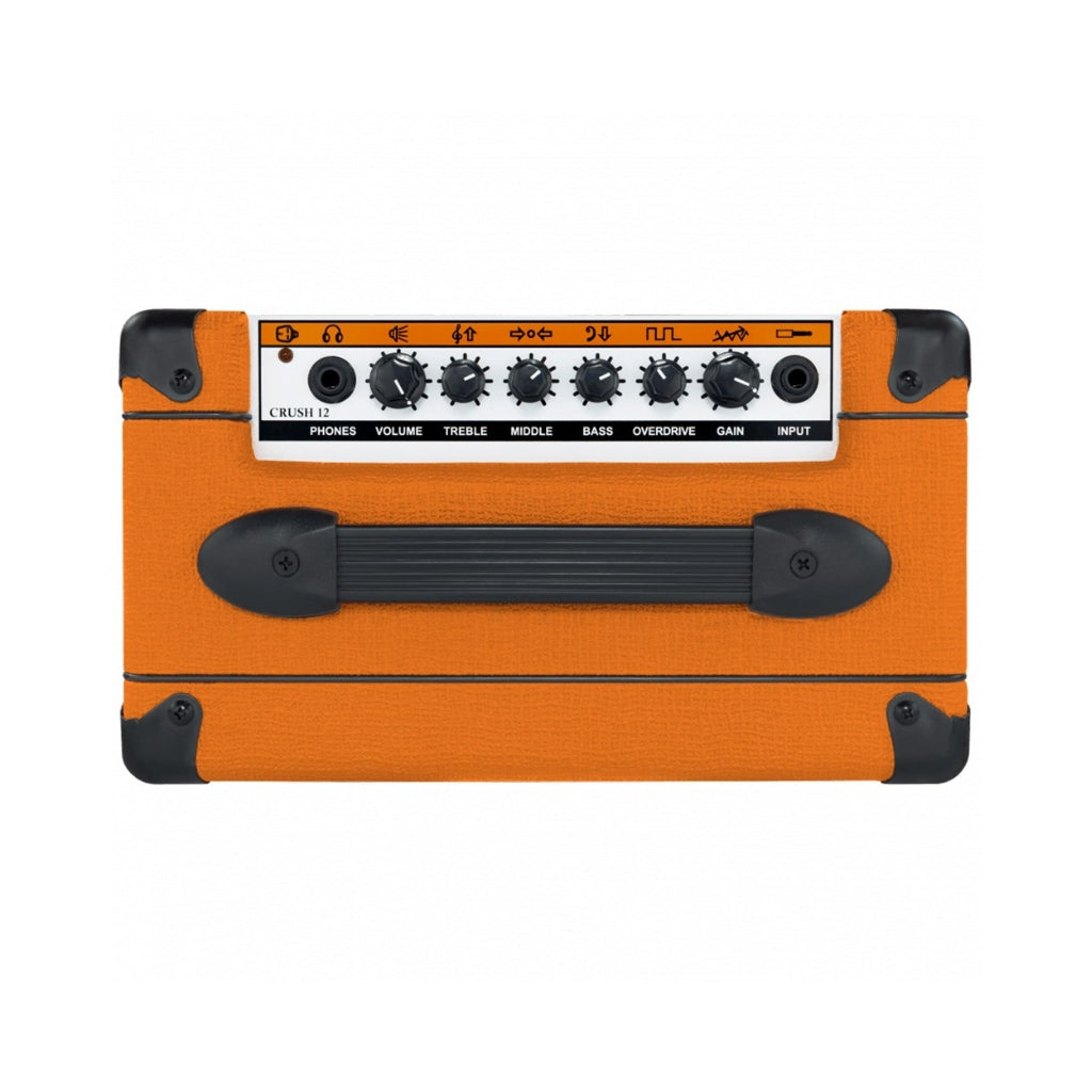 Orange - Crush 12 12-watt 1 x 6-inch Combo Amplifier - Orange