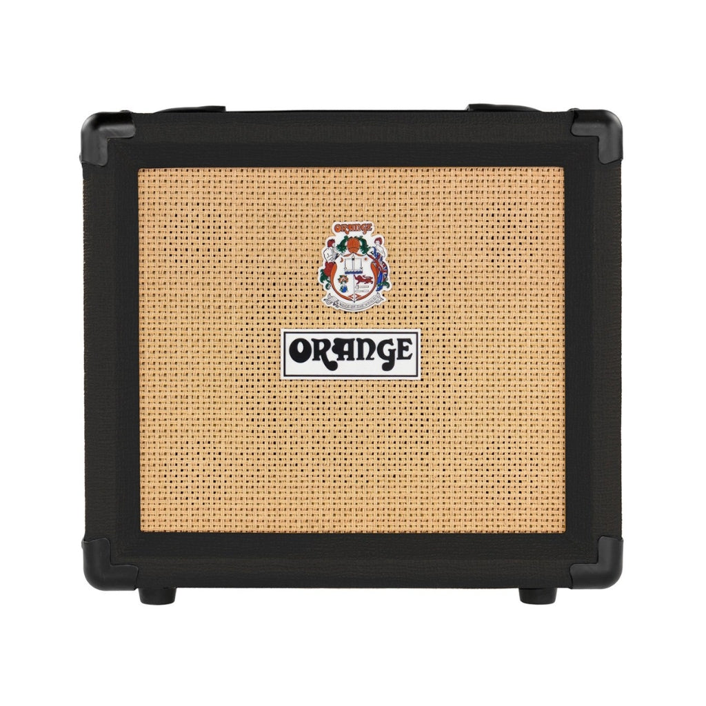 Orange - Crush 12 1 x 6-inch 12-watt Combo Amp - Black