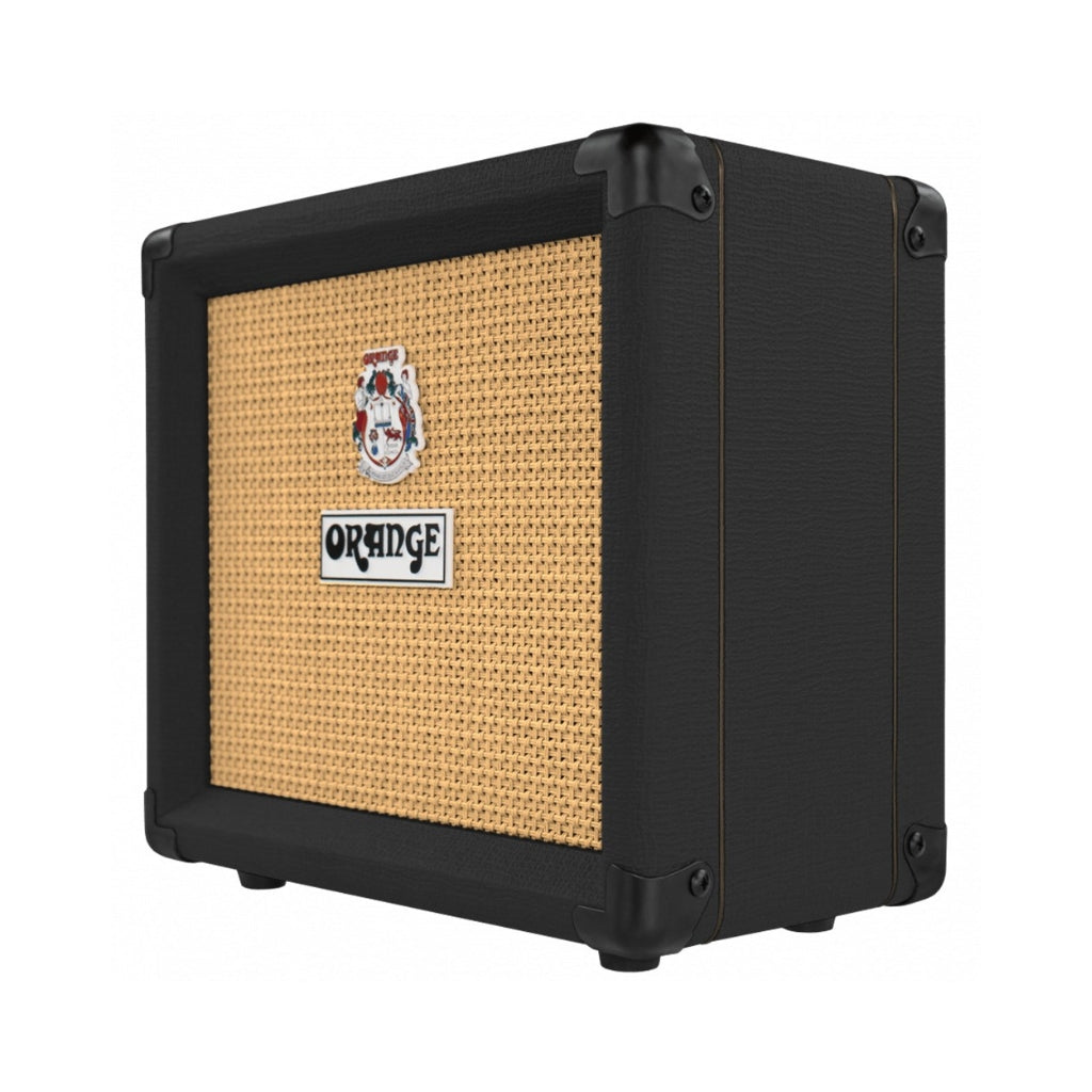 Orange - Crush 12 1 x 6-inch 12-watt Combo Amp - Black
