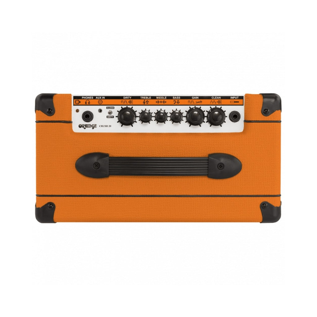 Orange - Crush 20 1 x 8-inch 20-watt - Combo Amp