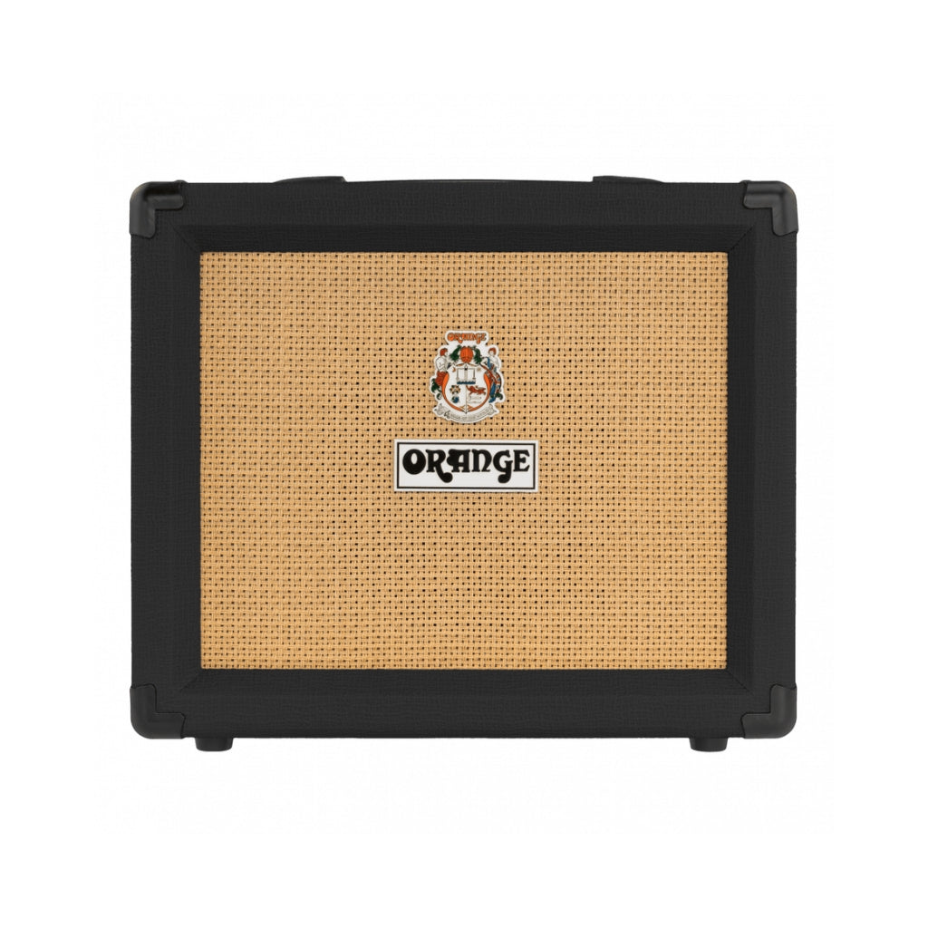 Orange - Crush 20 1 x 8-inch 20-watt Combo Amp - Black