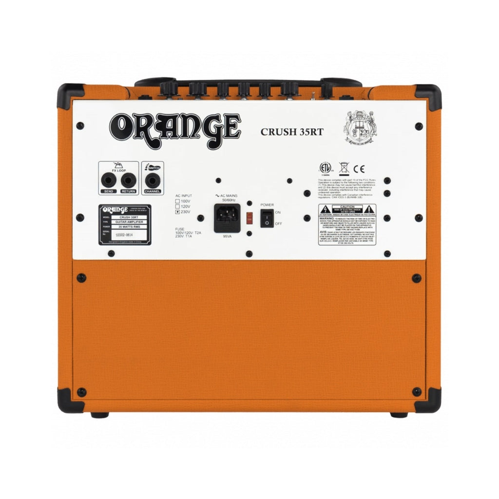 Orange - Crush 35RT 35-watt 1 x 10-inch Combo Amplifier - Orange