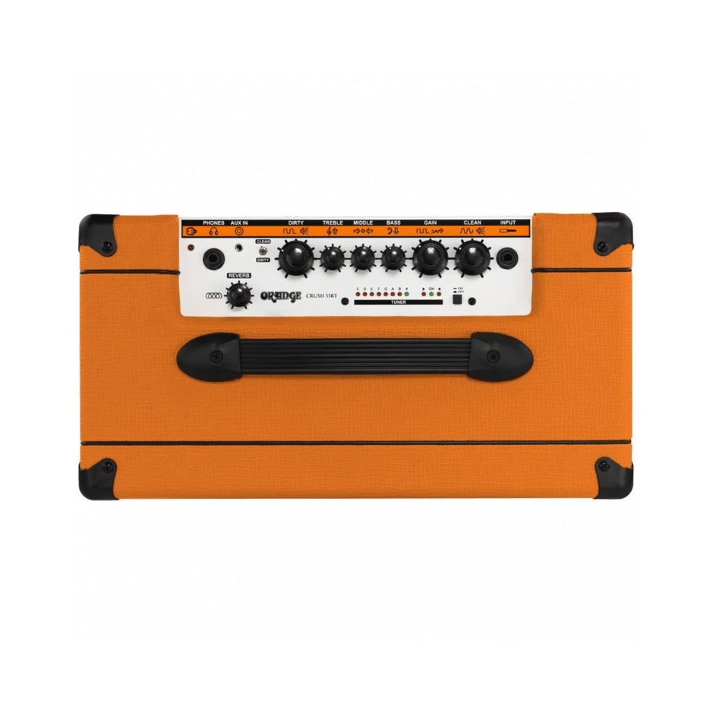 Orange - Crush 35RT 35-watt 1 x 10-inch Combo Amplifier - Orange