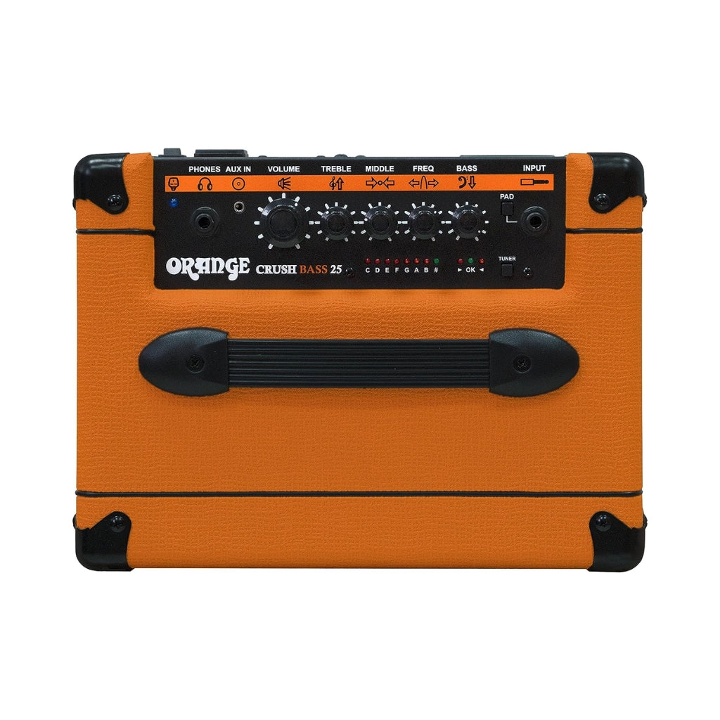 Orange - Crush Bass 25 1 x 8-inch 25-watt - Bass Combo Amp