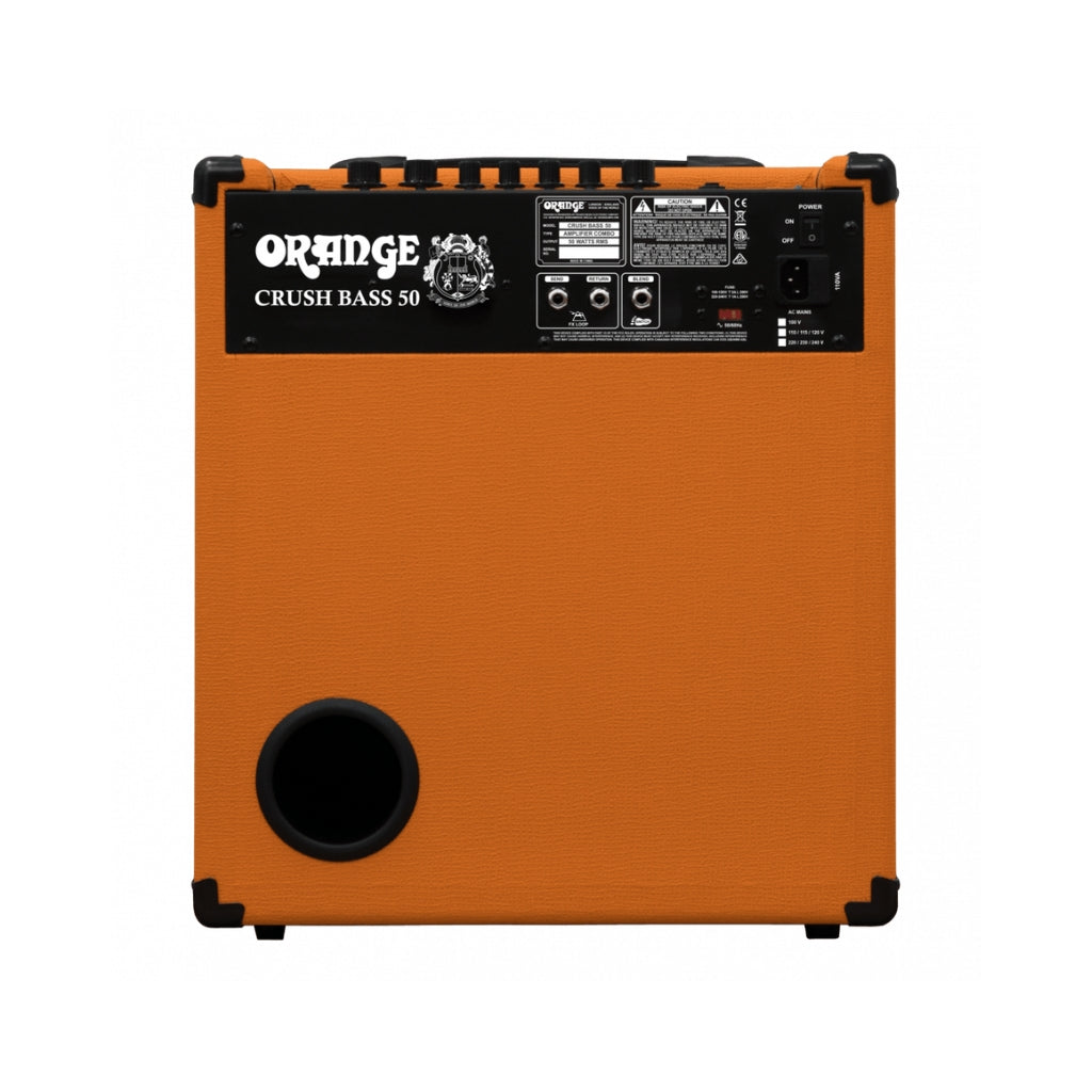 Orange - Crush Bass 50 1 x 12-inch 50-watt - Bass Combo Amp