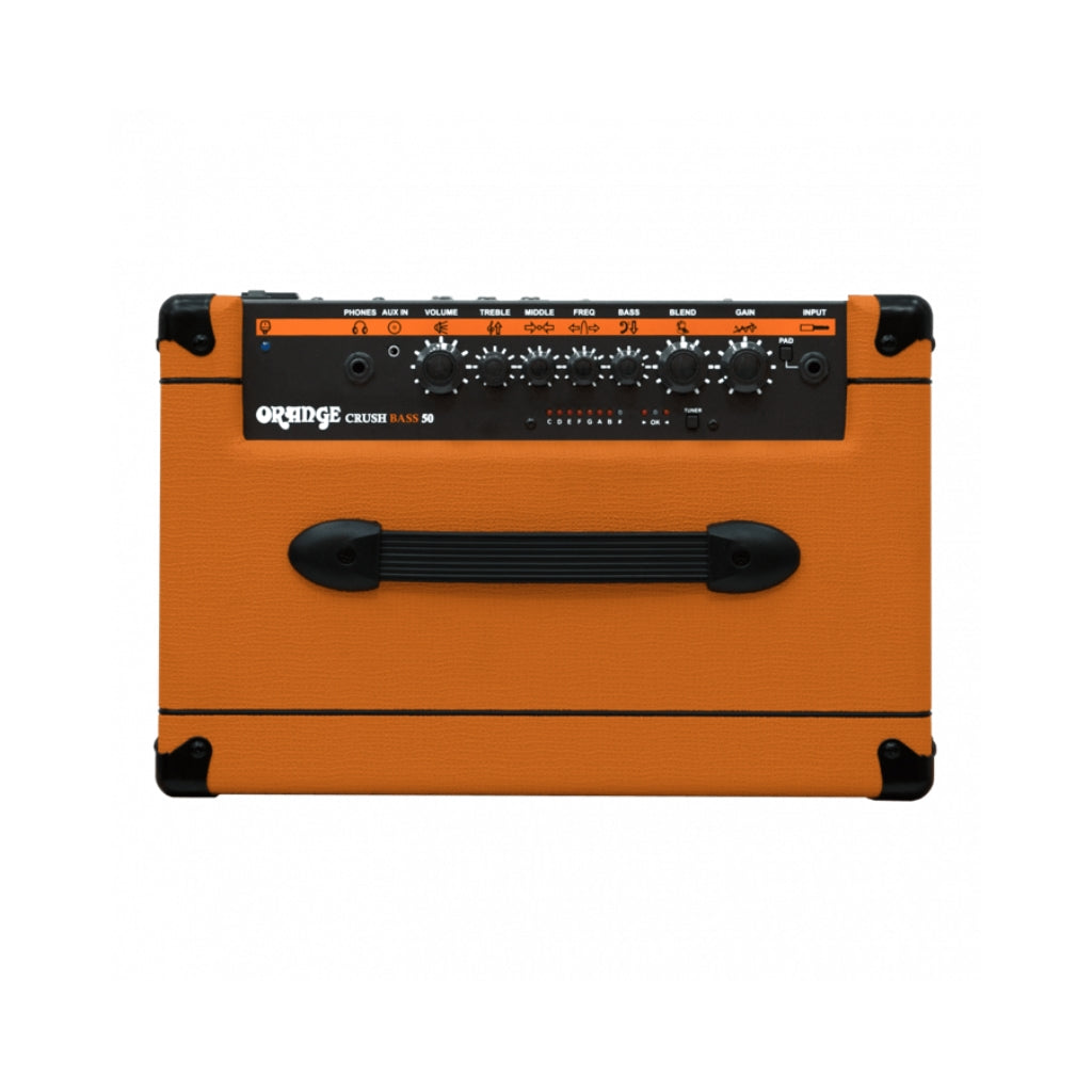 Orange - Crush Bass 50 1 x 12-inch 50-watt - Bass Combo Amp