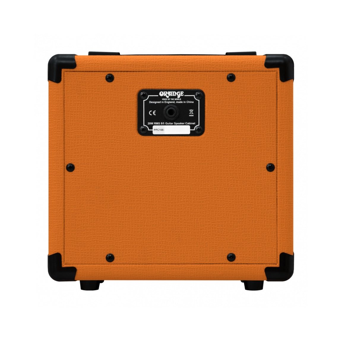 Orange - PPC108 20-watt 1 x 8-inch Cabinet