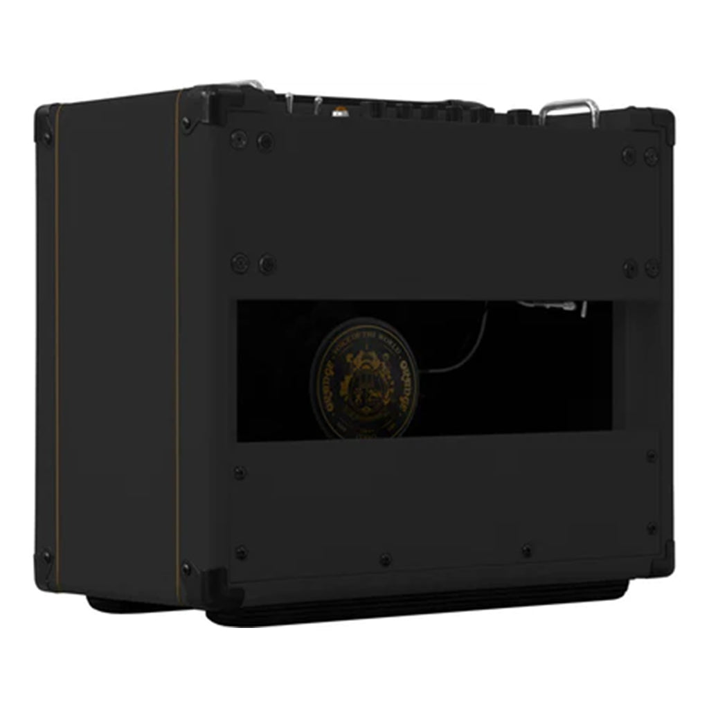 Orange Rocker 15 Black Combo