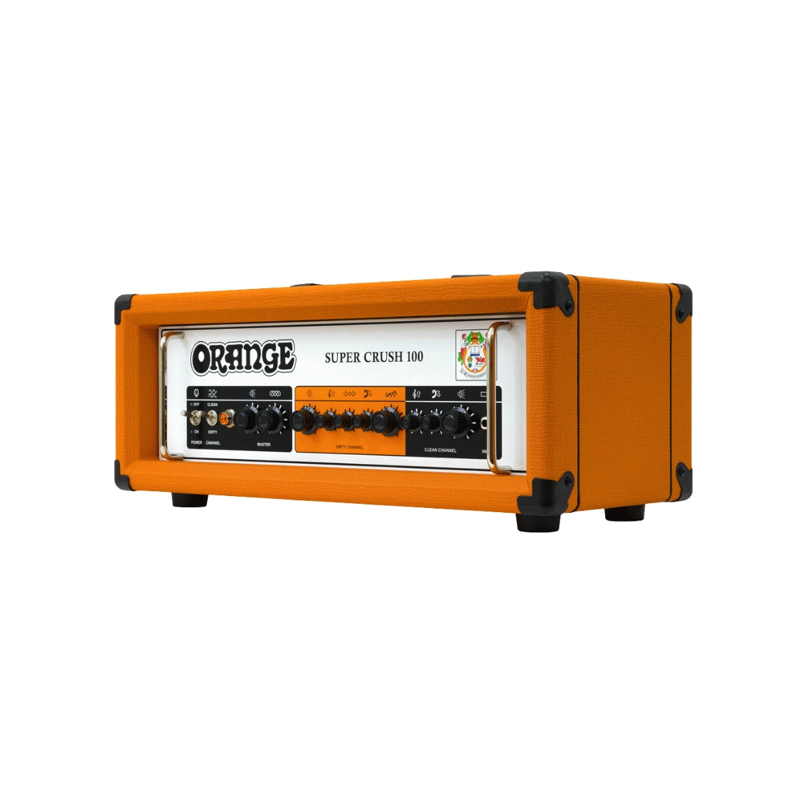 Orange - Super Crush 100 100-watt Amplifier Head - Orange