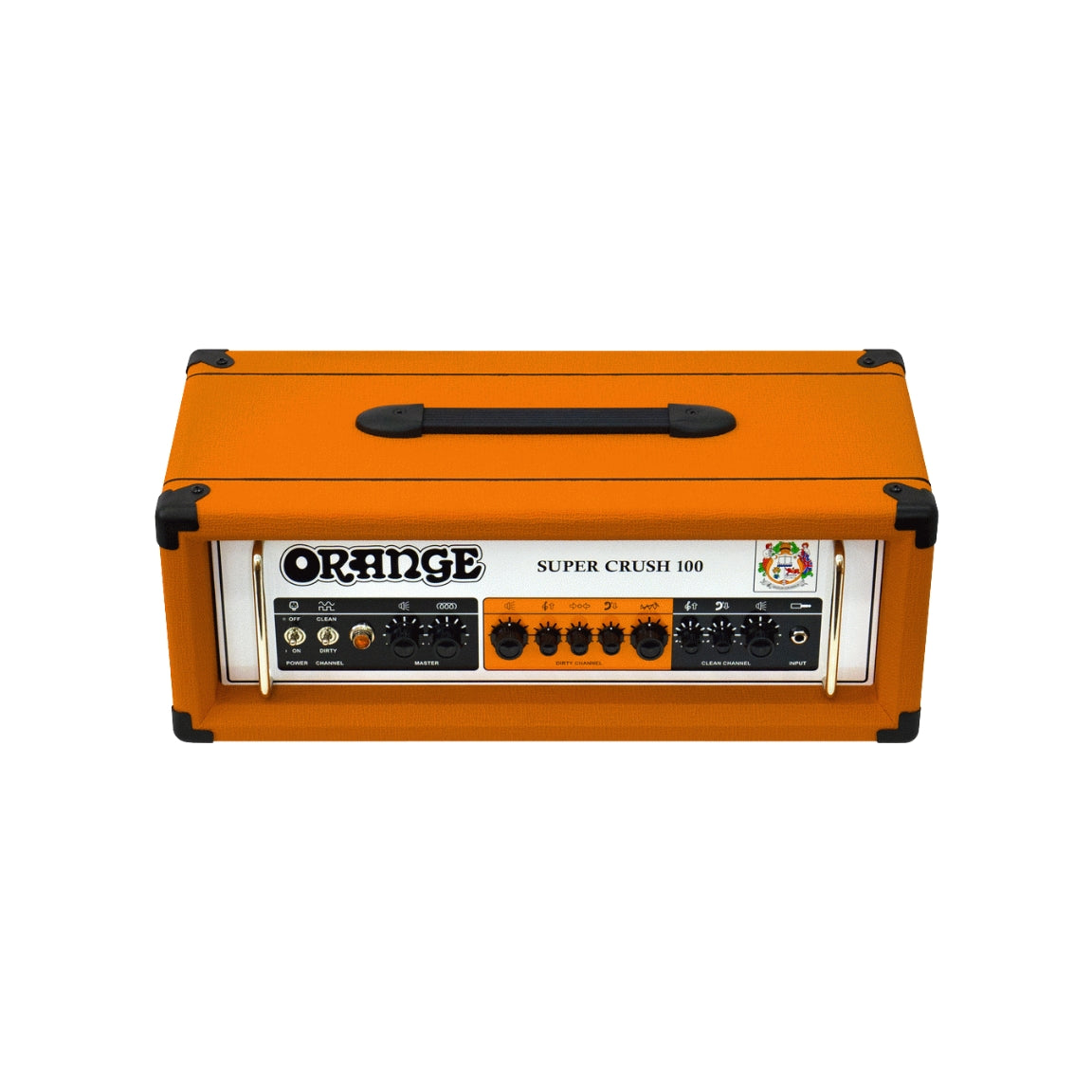 Orange - Super Crush 100 100-watt Amplifier Head - Orange