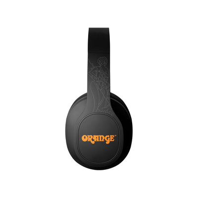 Orange - Crest Edition MKII Wireless Over-Ear - Headphones
