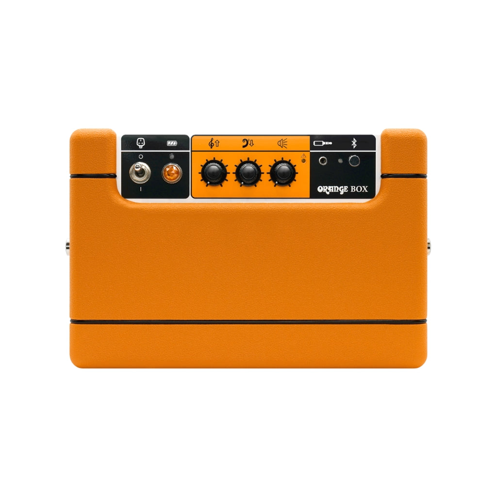 Orange - Box - Portable Bluetooth Speaker