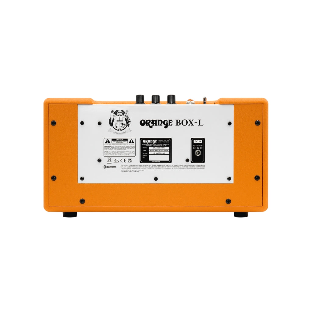 Orange - Box-L - Bluetooth Hifi Speaker