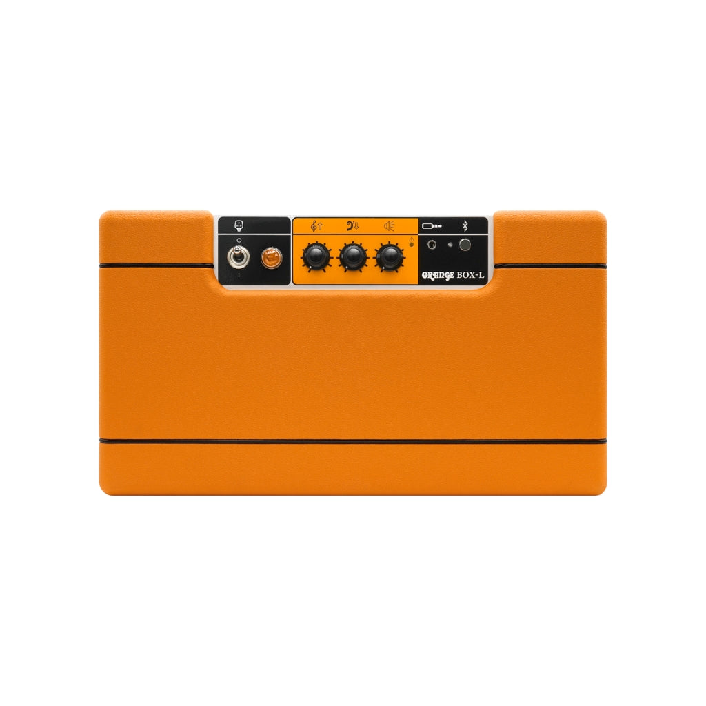 Orange - Box-L - Bluetooth Hifi Speaker