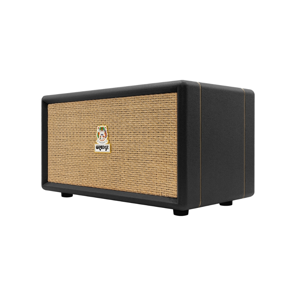 Orange - Box-L Bluetooth Hifi Speaker - Black