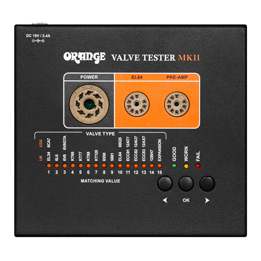 Orange Valve Tester MKII