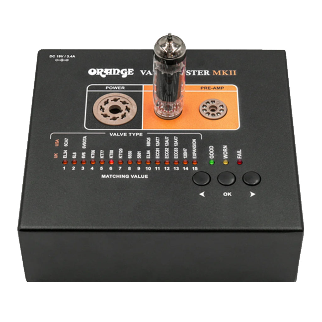 Orange Valve Tester MKII