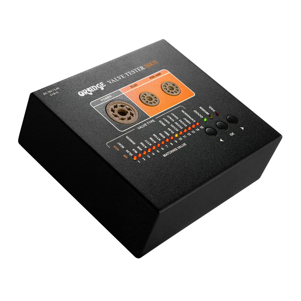 Orange Valve Tester MKII