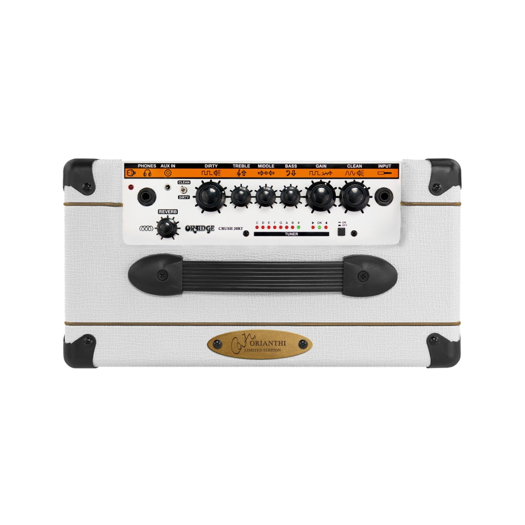 Orange - Crush 20RT Orianthi Signature Combo - White