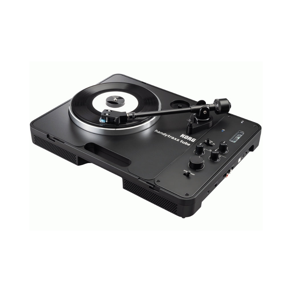 Korg - handytraxx tube - Portable Vinyl Record Player