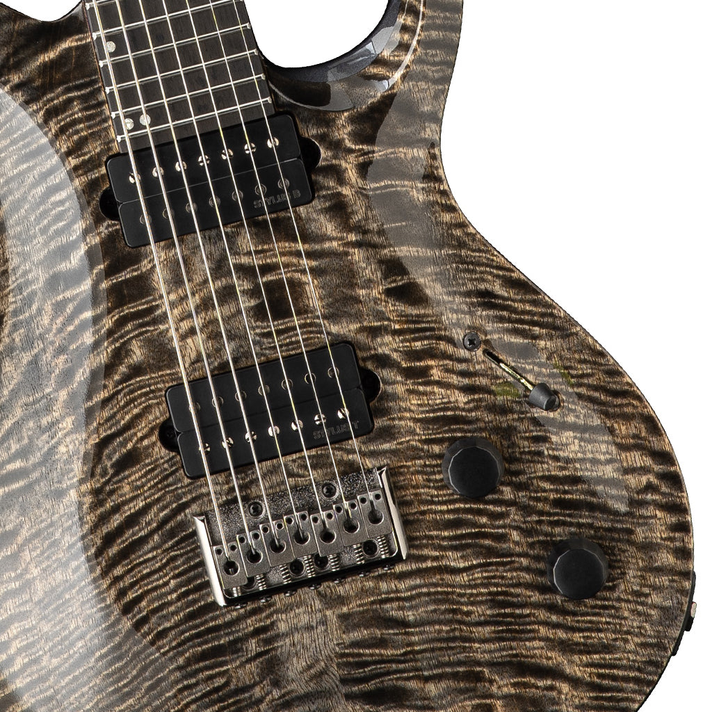 PRS Tekton SVN 7-String Electric Guitar - Black Tourmaline