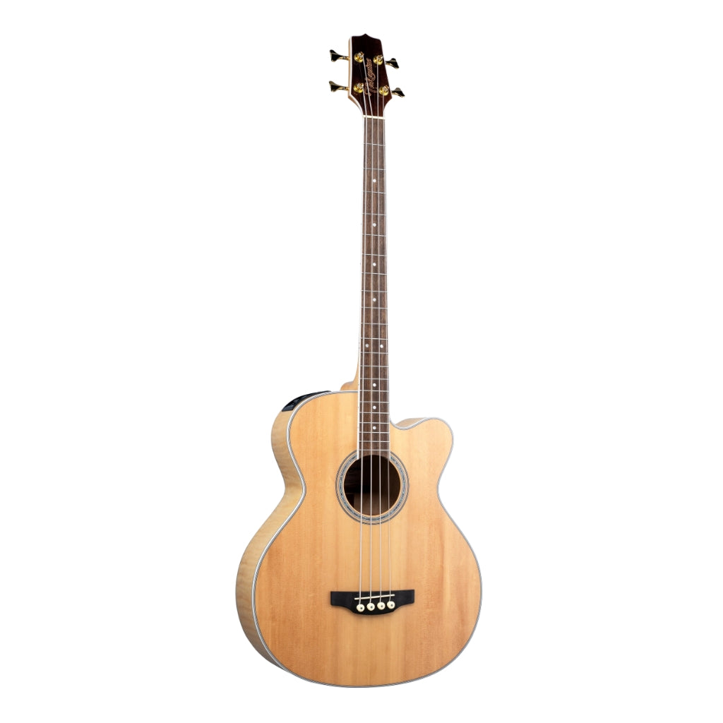 Takamine - GB72 Series Jumbo Acoustic-Electric Bass Guitar - Natural