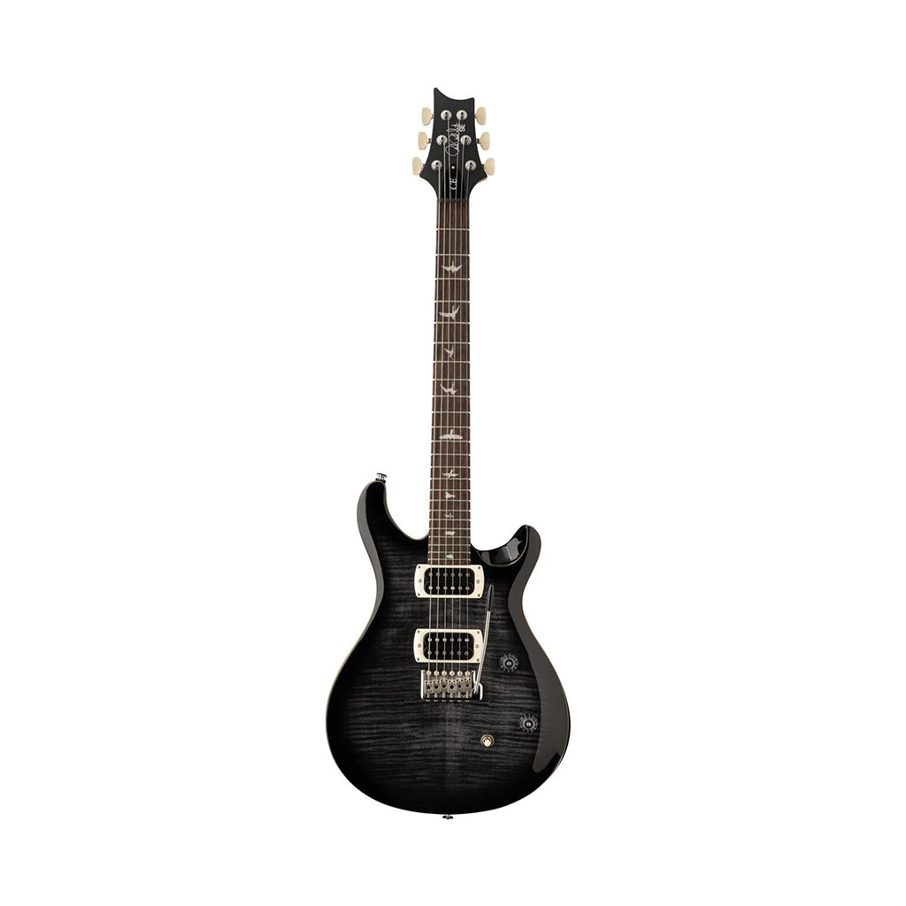 PRS SE CE 24 Flame Maple Top Electric Guitar - Charcoal Burst