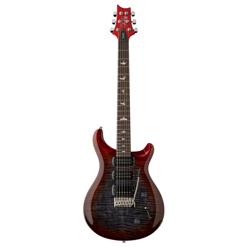 PRS - SE Studio Electric Guitar - Charcoal Cherry Burst