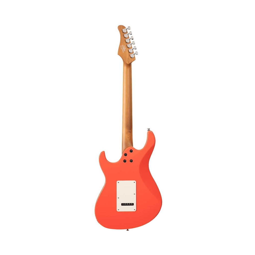 Cort G200SE HSS Roasted Maple Neck Electric Guitar - Scarlett Red