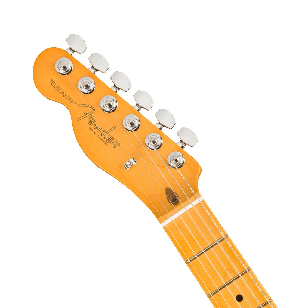 Fender American Professional II Telecaster Left Handed Electric Guitar - Mystic Surf Green