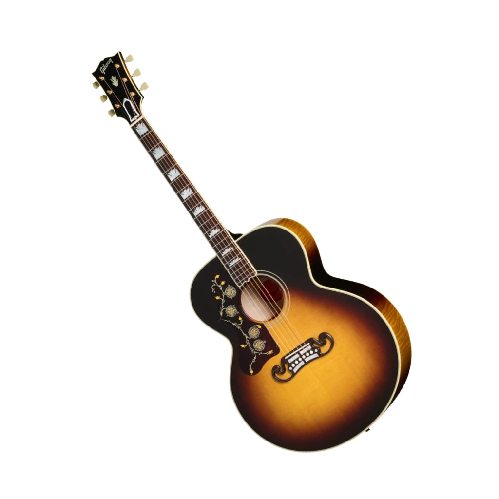Gibson SJ200 Original Left Handed Acoustic-Electric Guitar - Vintage Sunburst