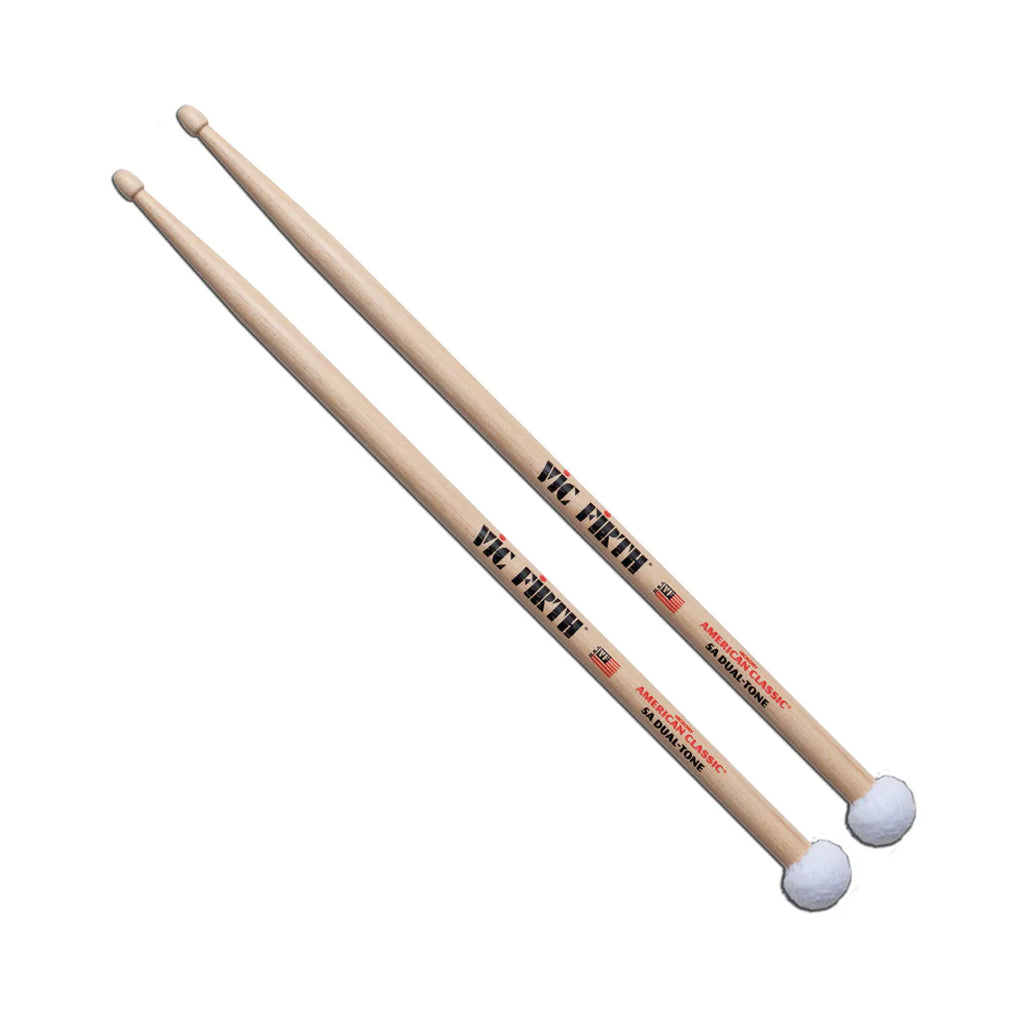 Vic Firth American Classic Wood Tip 5A Dual Tone