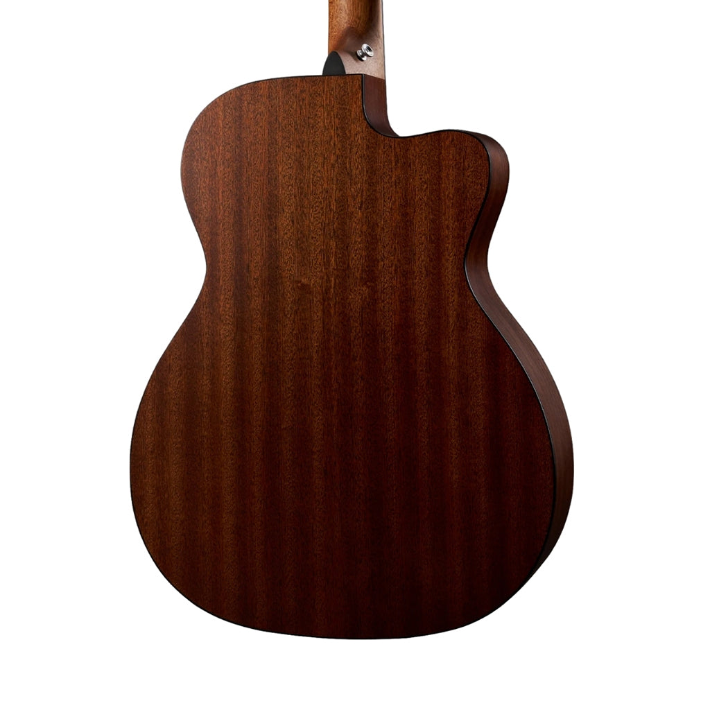 Martin Road Series OMC-10E Modern Burst Left Handed Acoustic-Electric Guitar hero back