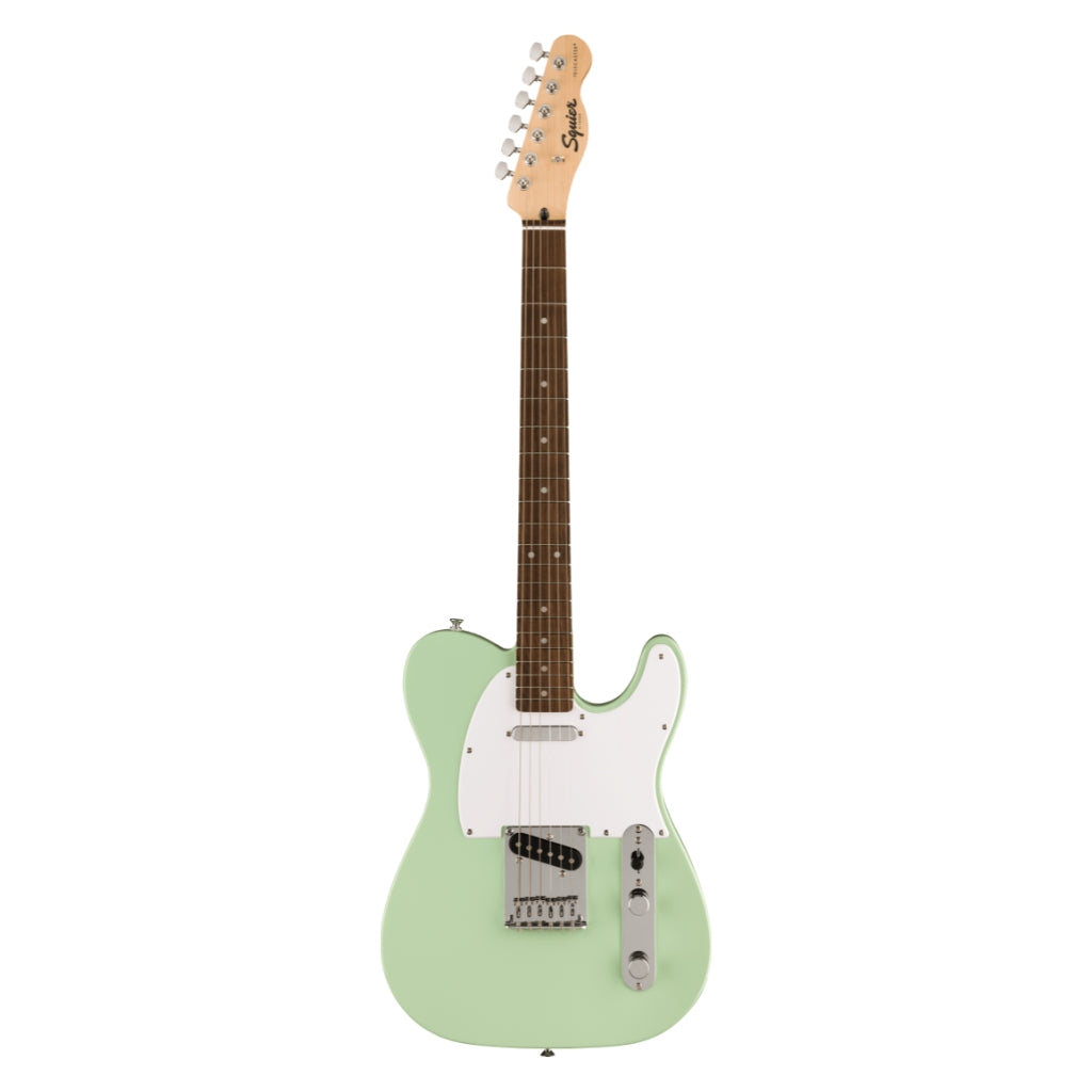 Squier - FSR Sonic Telecaste Electric Guitar - Surf Green, Laurel Fingerboard