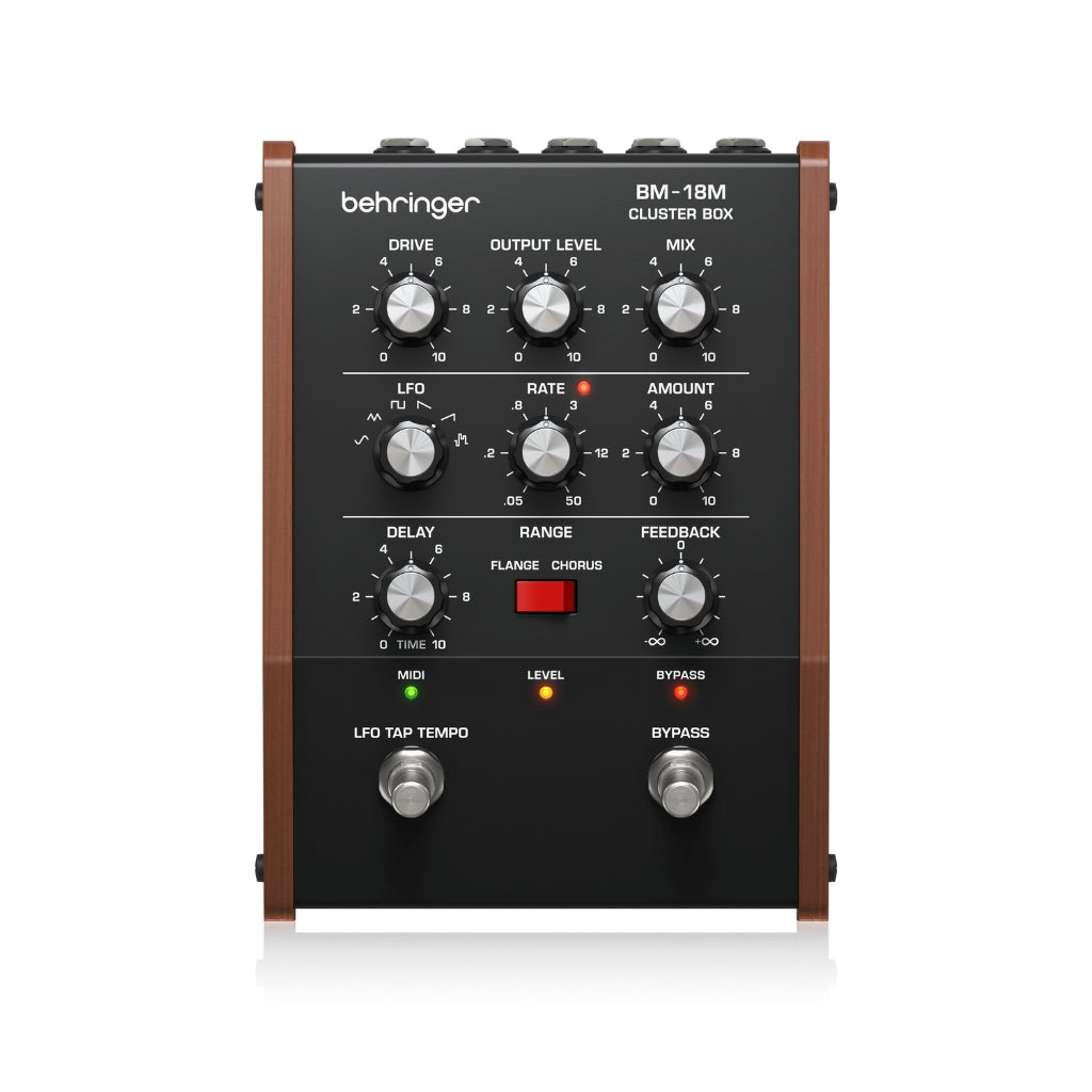 Behringer - BM-18M - Cluster Box Modulation Pedal
