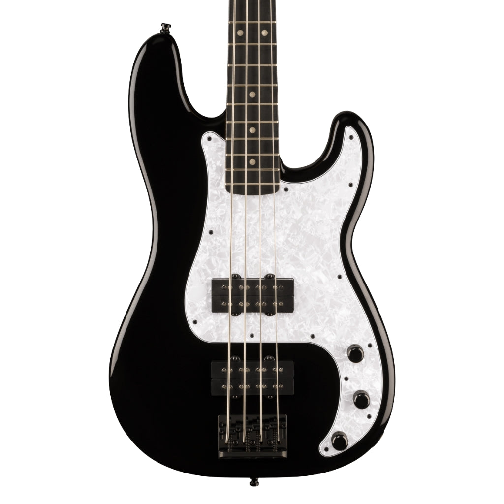Fender - Limited Edition Player Fusion Precision Bass HH - Black, Ebony Fingerboard