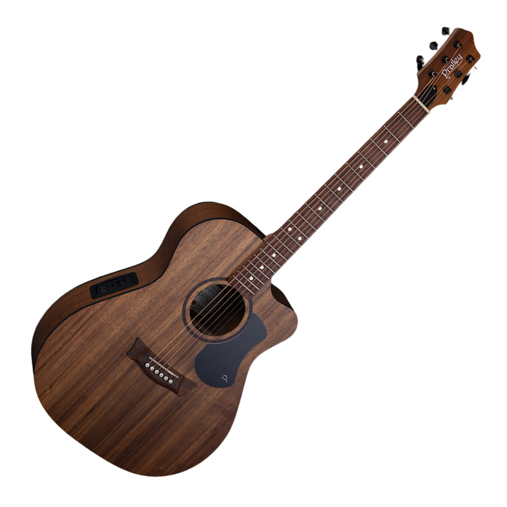 Pratley PROM SCE BWBW Classic OM All Solid Blackwood