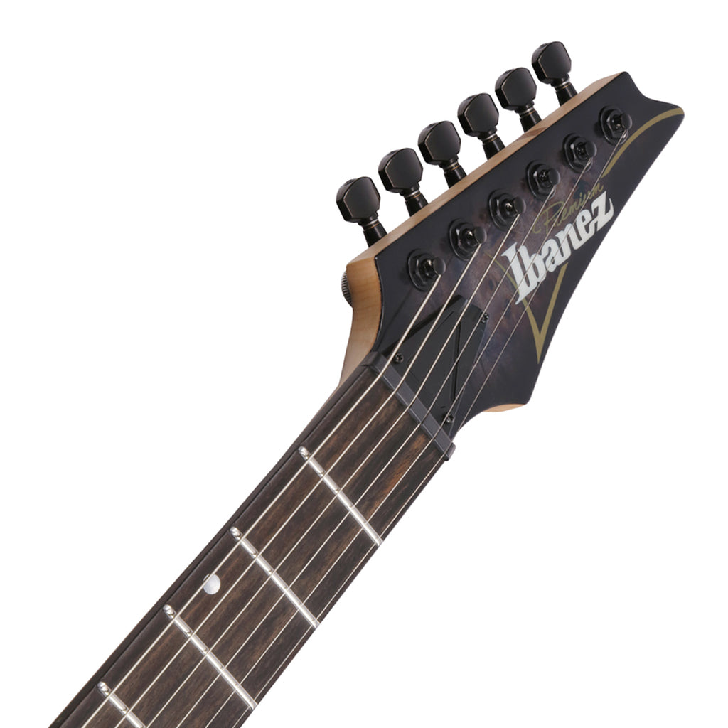 Ibanez RGA21P1PB Premium Electric Guitar w/Gigbag - Deep Twilight Burst Low Gloss