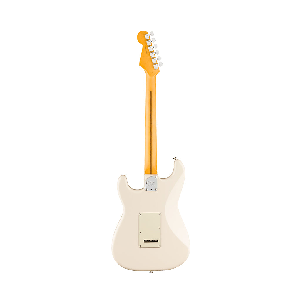 Fender American Professional Stratocaster Maple Electric Guitar -  Olympic White